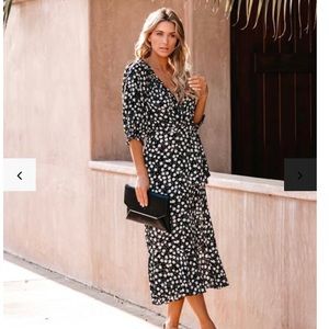 Vici Patterned Dress